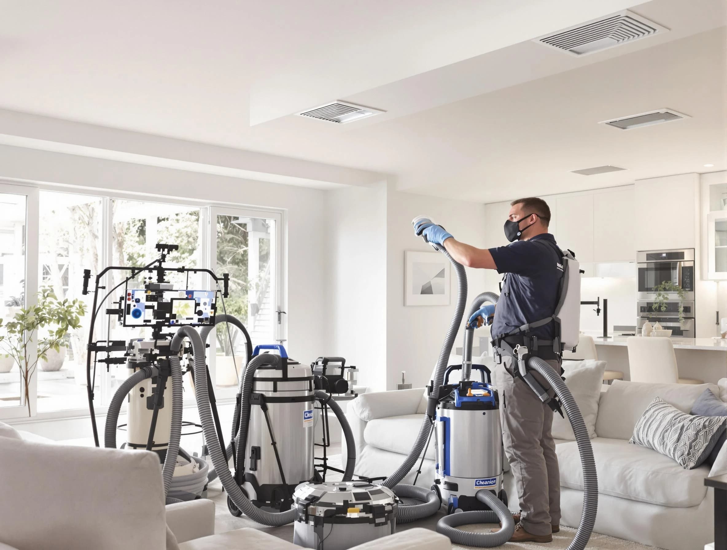 Professional AC duct cleaning by Quincy Air Duct Cleaning in Quincy