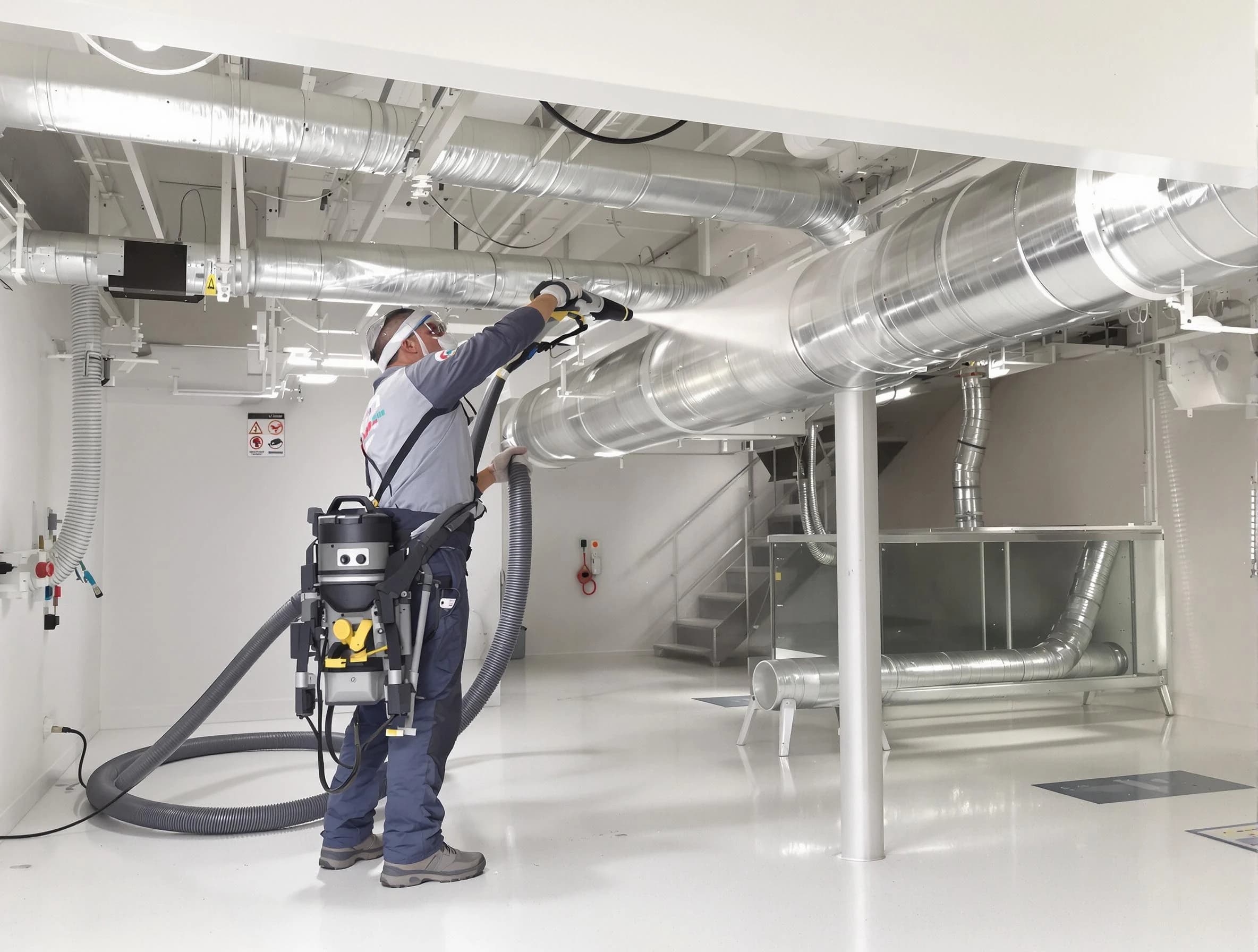 Professional central duct cleaning by Quincy Air Duct Cleaning in Quincy