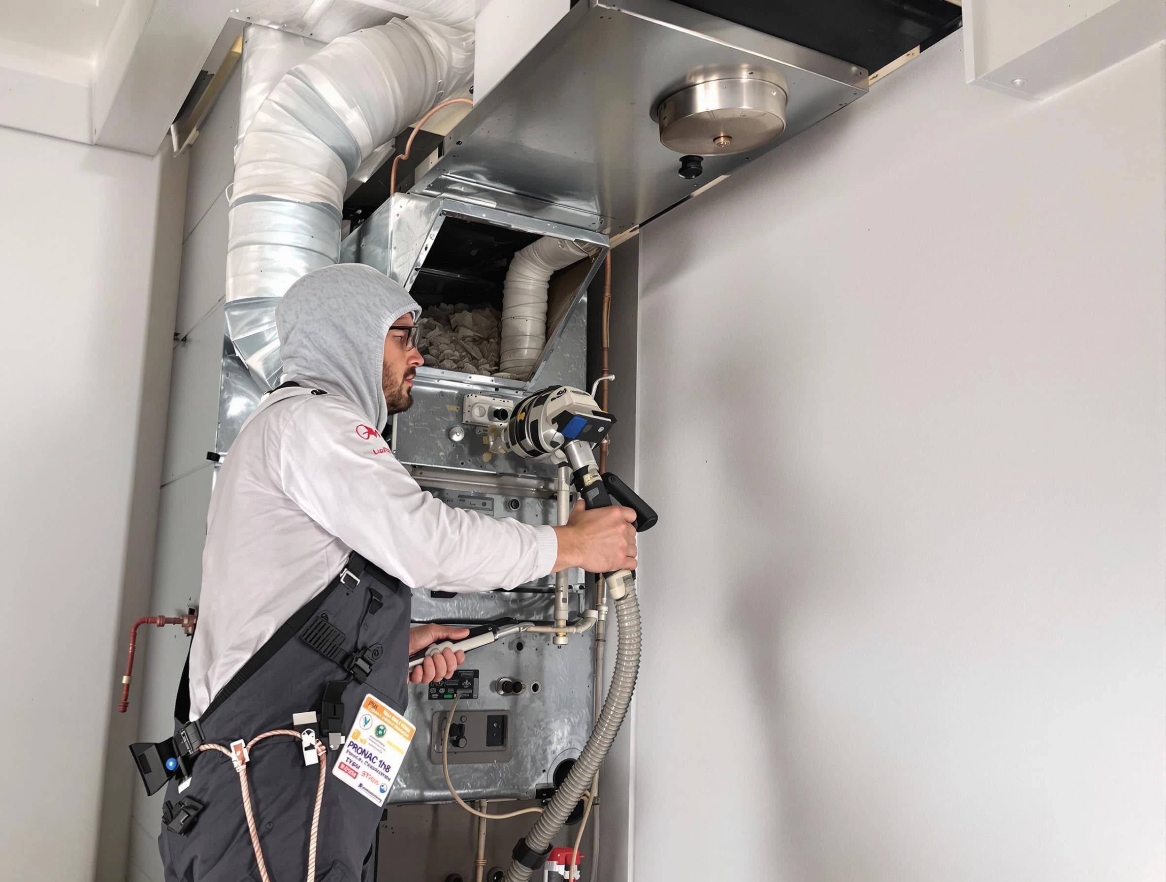 Expert furnace duct cleaning by Quincy Air Duct Cleaning in Quincy
