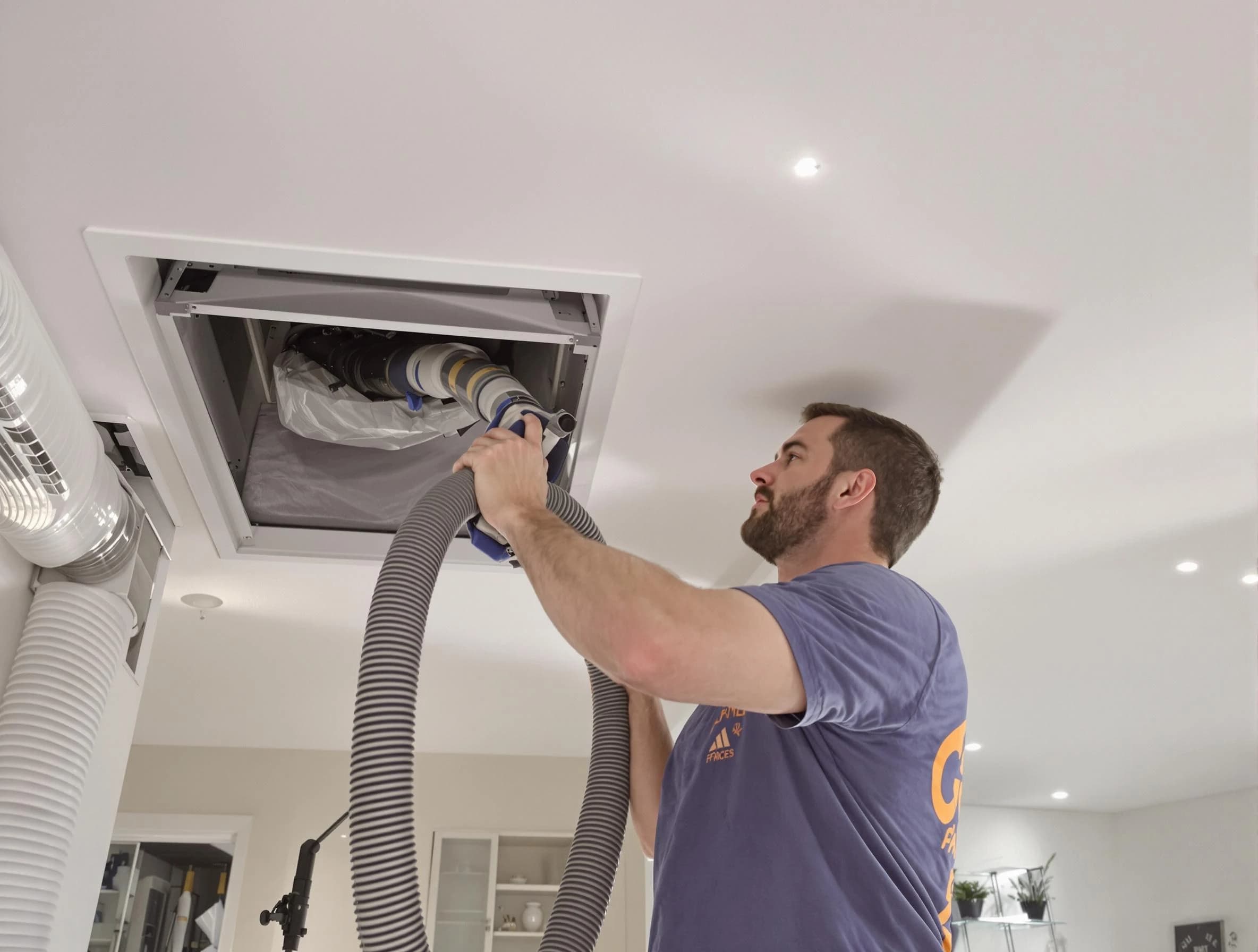 Precision indoor duct cleaning by Quincy Air Duct Cleaning in Quincy
