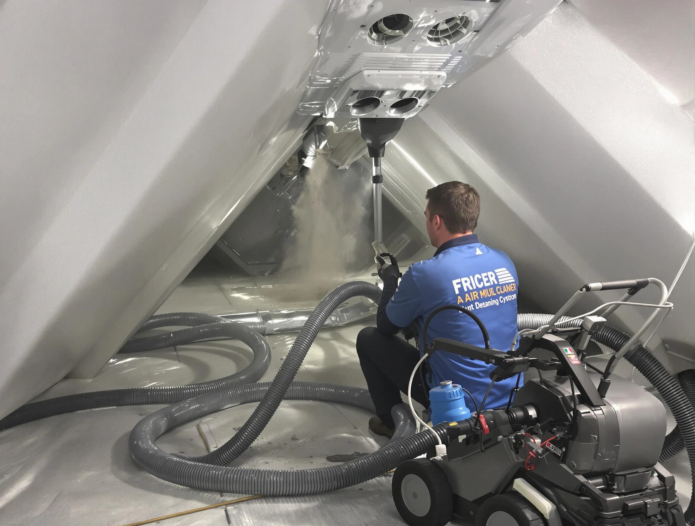 Expert residential duct cleaning by Quincy Air Duct Cleaning in Quincy