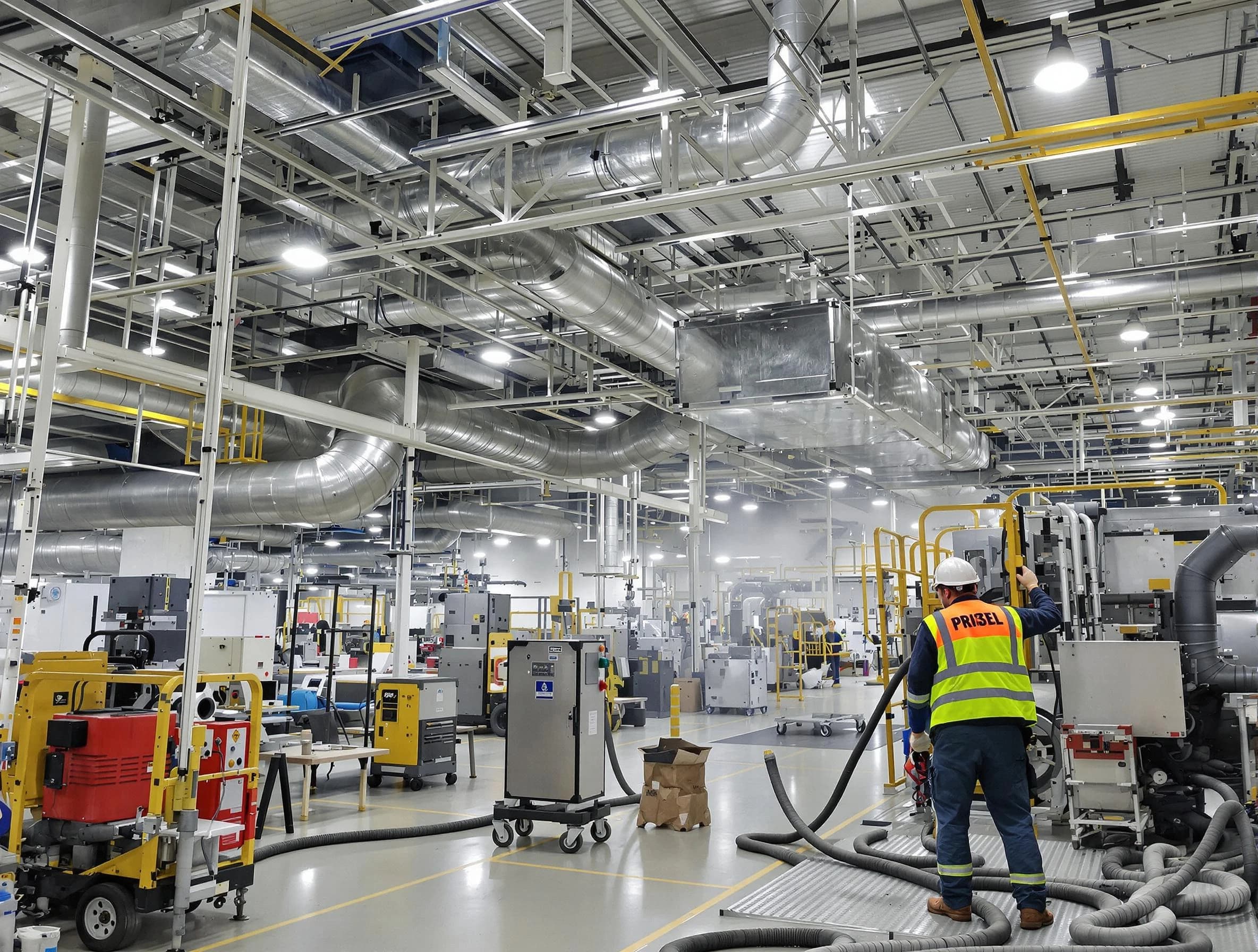 Industrial Cleaning service in Quincy, MA