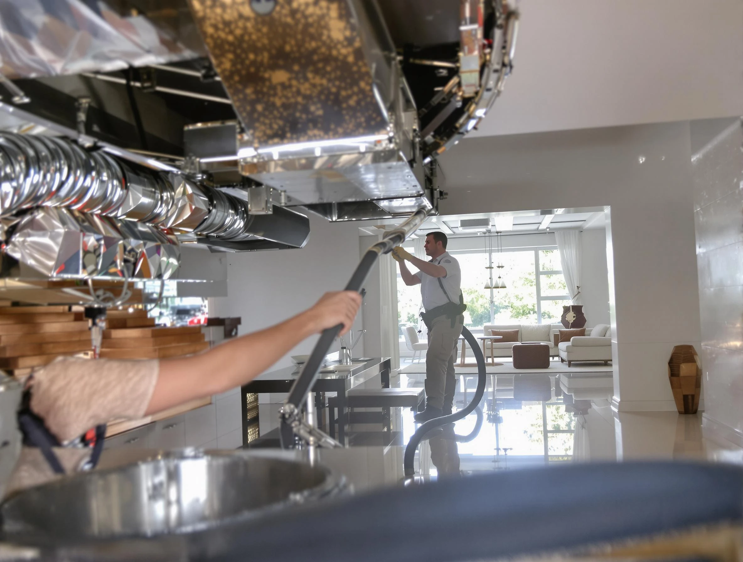 Air Conditioning Duct Cleaning in Quincy