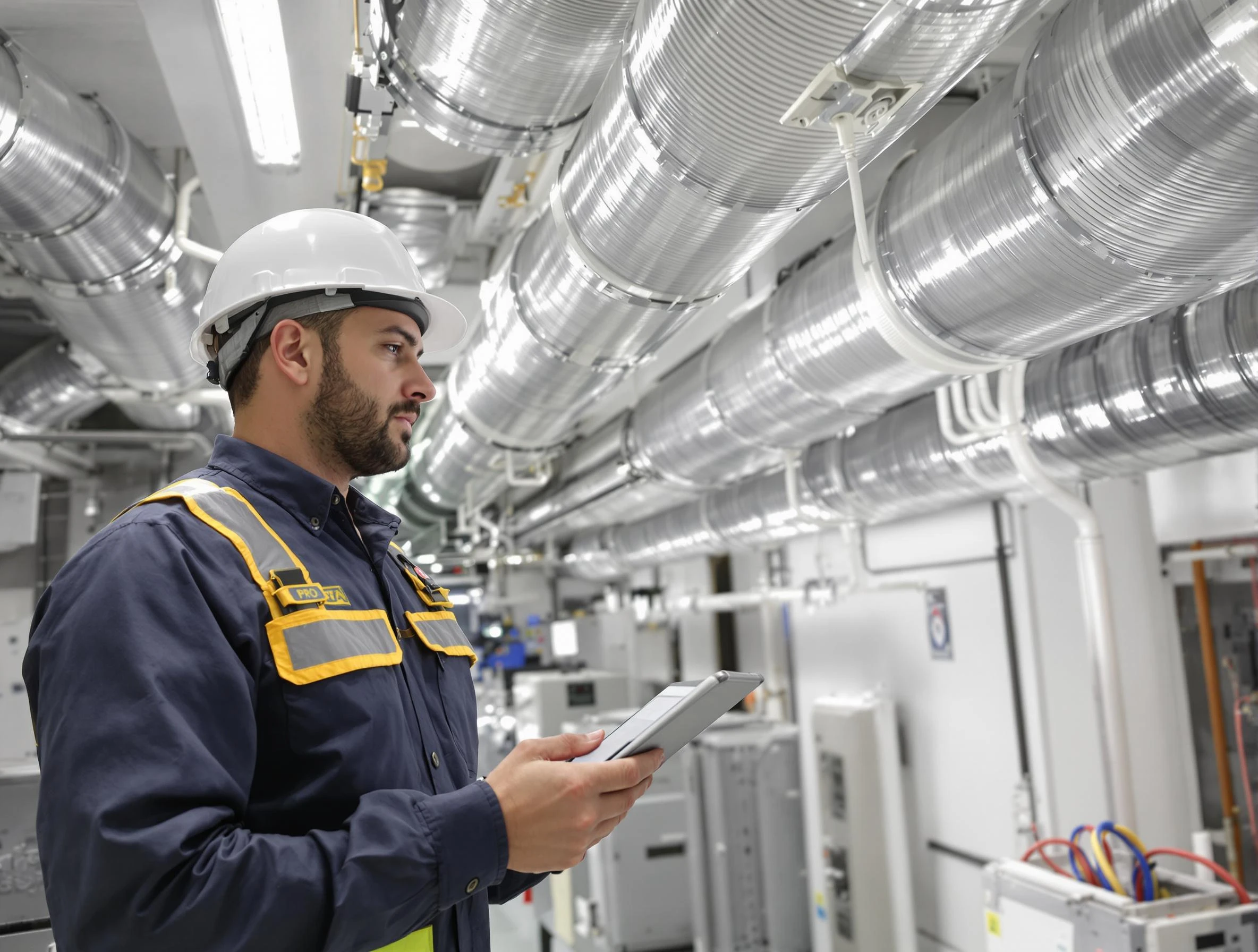 Duct Filter System Inspection in Quincy