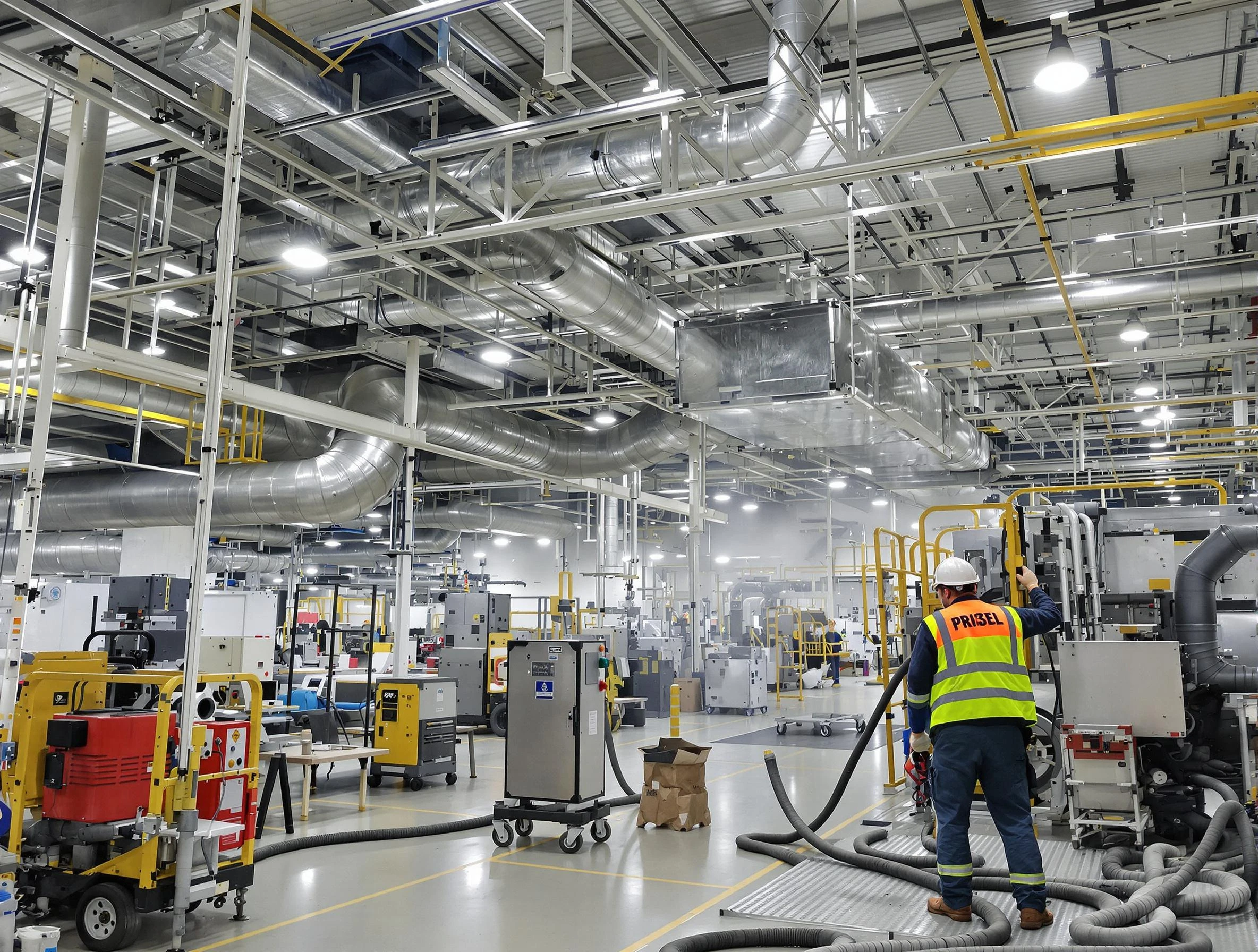 Industrial Duct Cleaning in Quincy