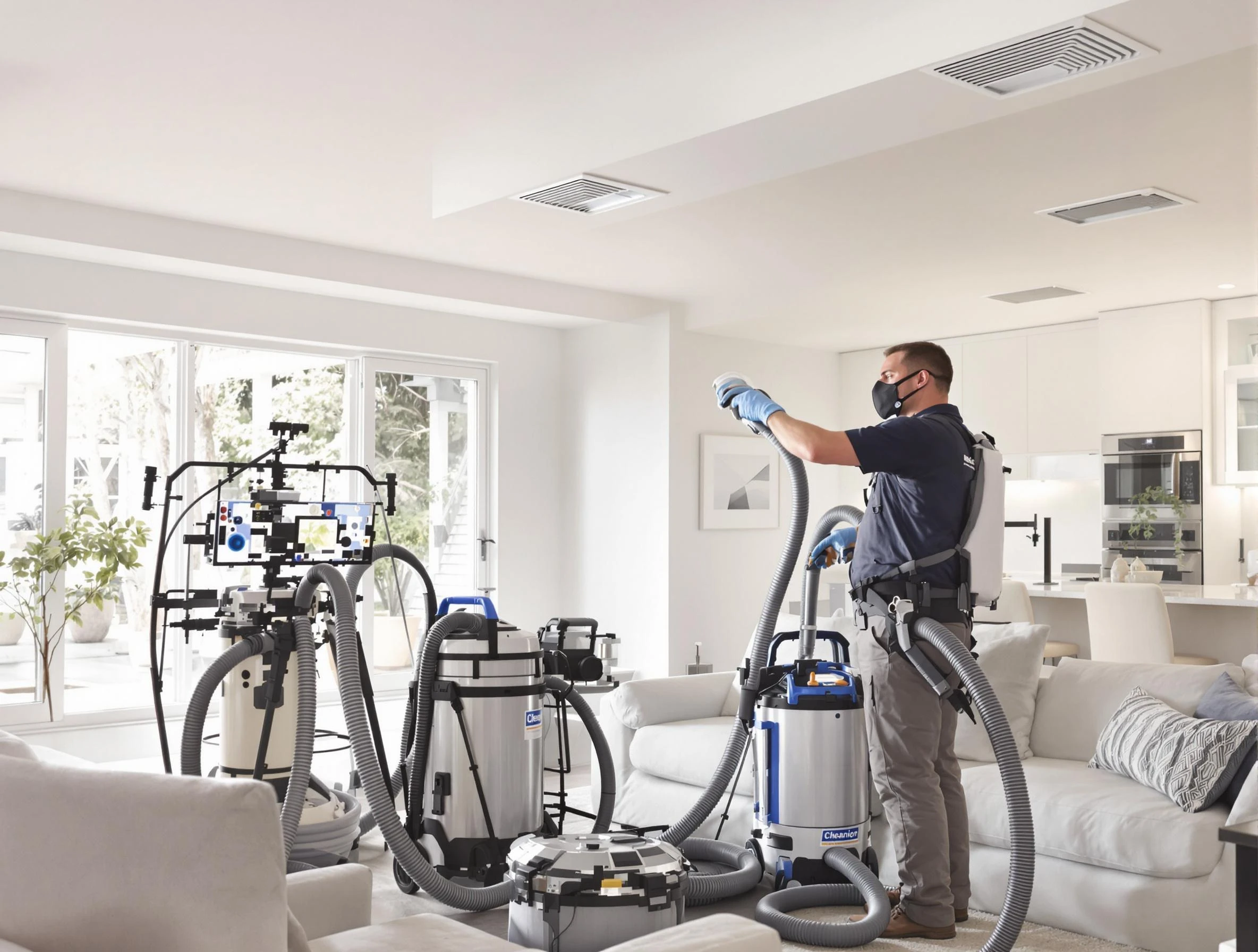 Professional AC duct cleaning by Quincy Air Duct Cleaning in Quincy