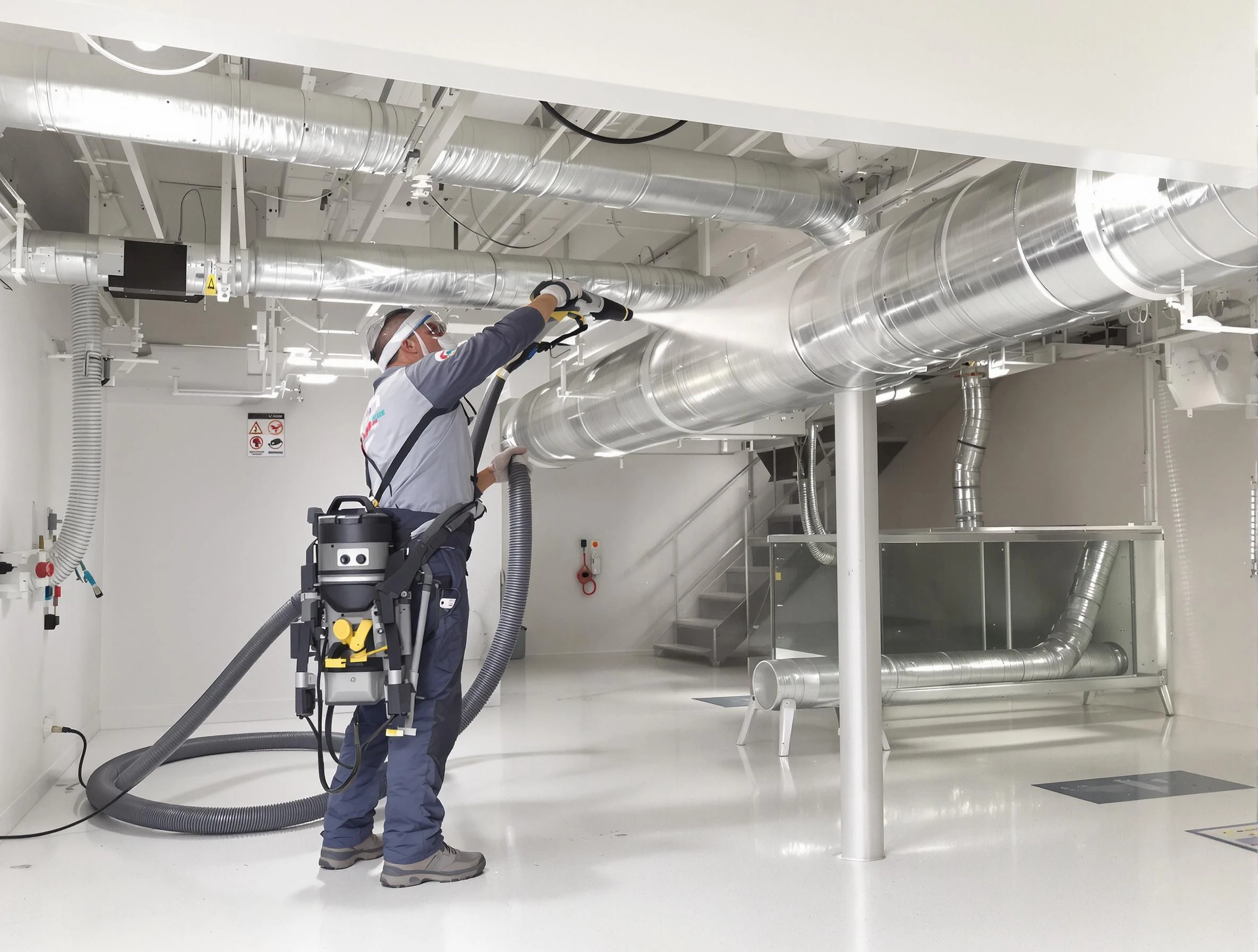 Professional central duct cleaning by Quincy Air Duct Cleaning in Quincy