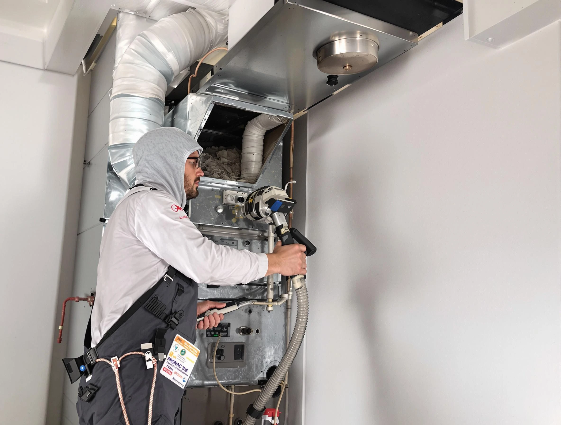 Expert furnace duct cleaning by Quincy Air Duct Cleaning in Quincy